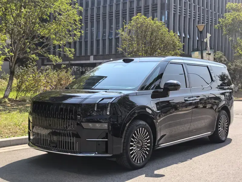 2024 Zeekr 009 с пробегом 31 000 км