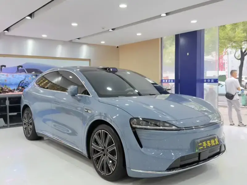 2024 Luxeed R7 с пробегом 40 000 км