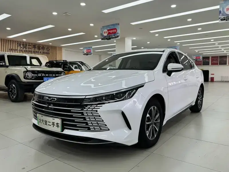 2024 BYD Chazor с пробегом 28 000 км