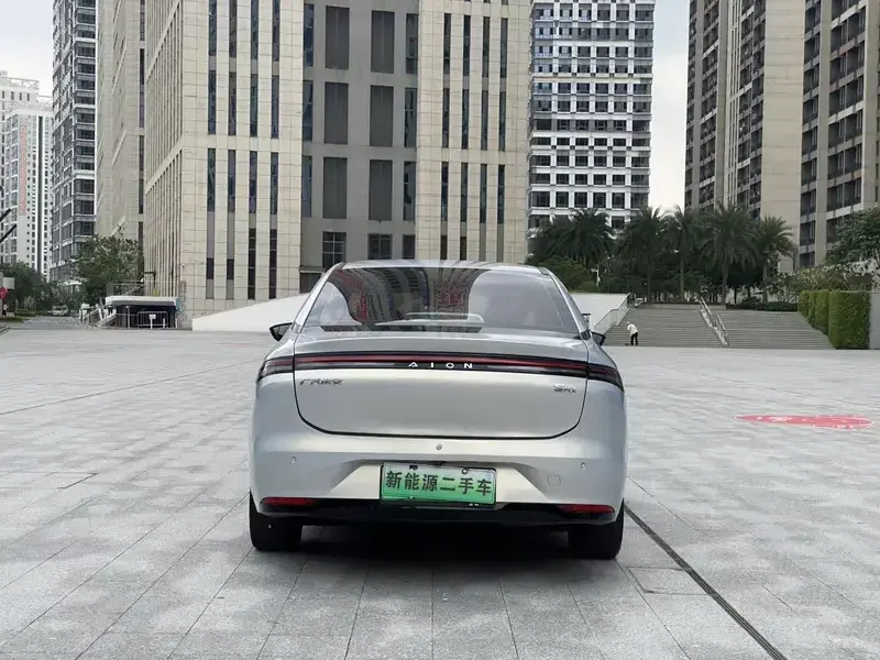 2025 Aion S с пробегом 138 000 км