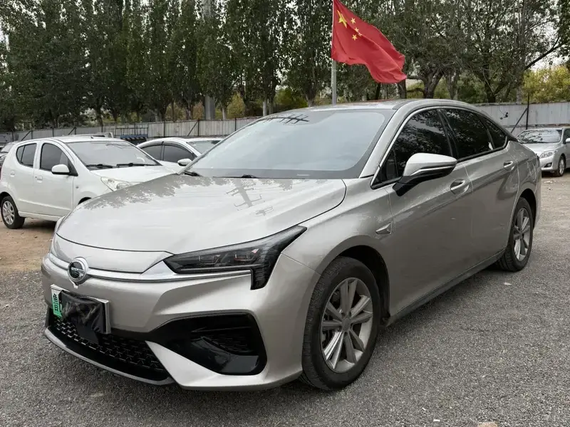 2023 Aion S с пробегом 81 000 км