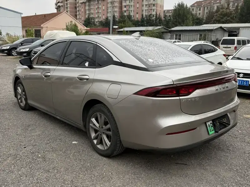 2023 Aion S с пробегом 81 000 км