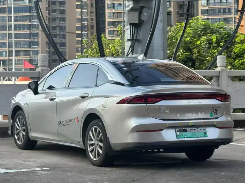 2023 Aion S с пробегом 250 000 км