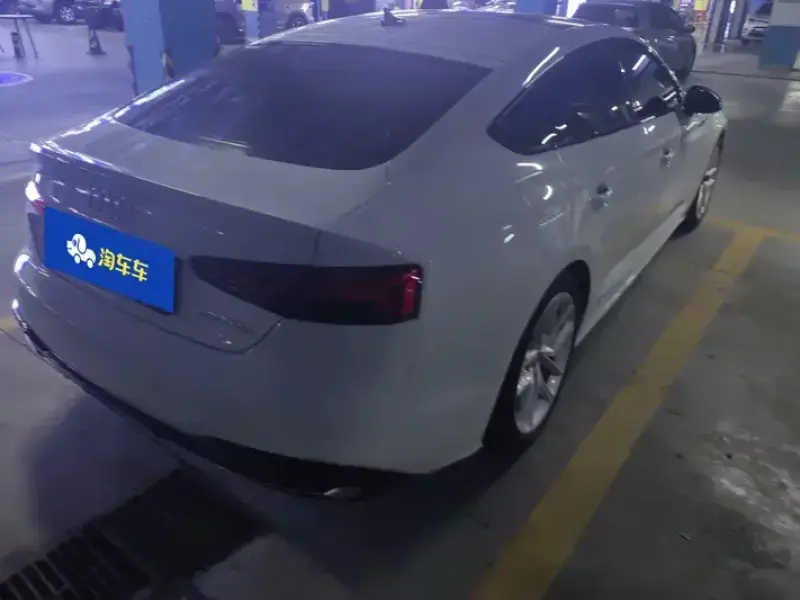 2025 Audi A5 с пробегом 13 000 км