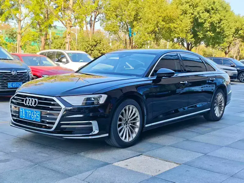 2021 Audi A8 с пробегом 54 000 км