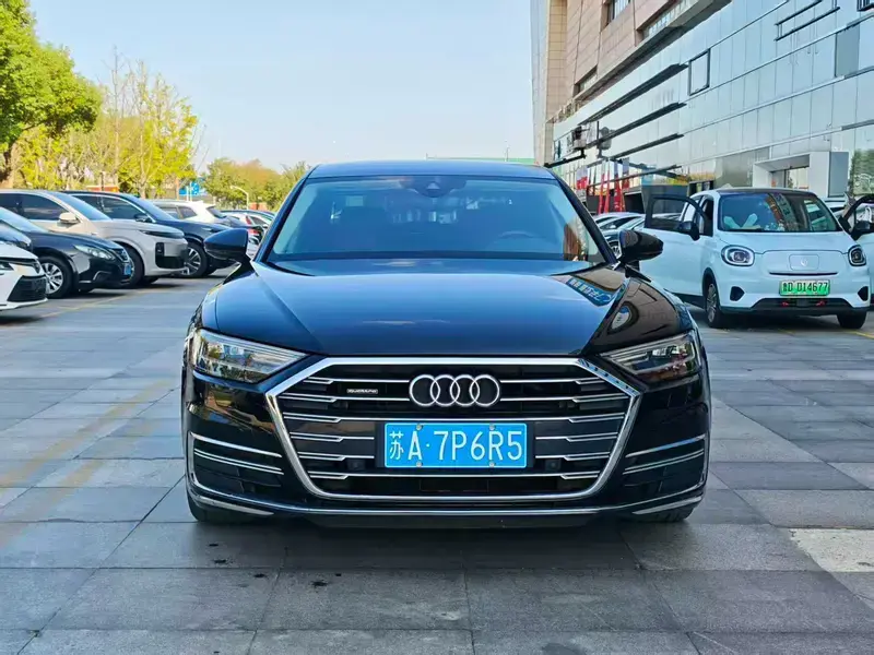 2021 Audi A8 с пробегом 54 000 км