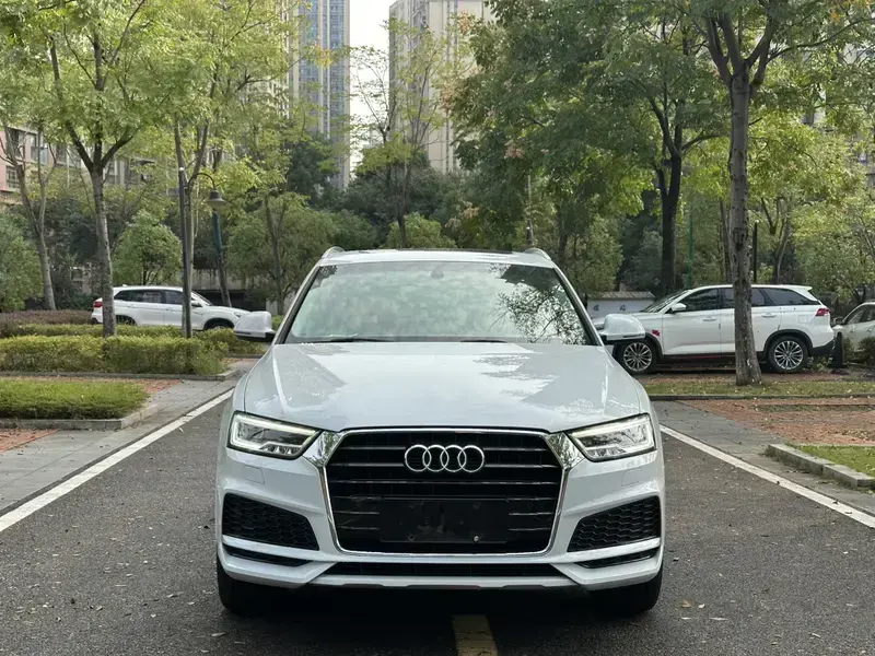 2018 Audi Q3 с пробегом 89 000 км