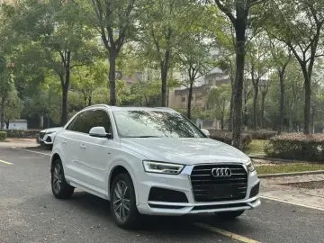 2018 Audi Q3 с пробегом 89 000 км