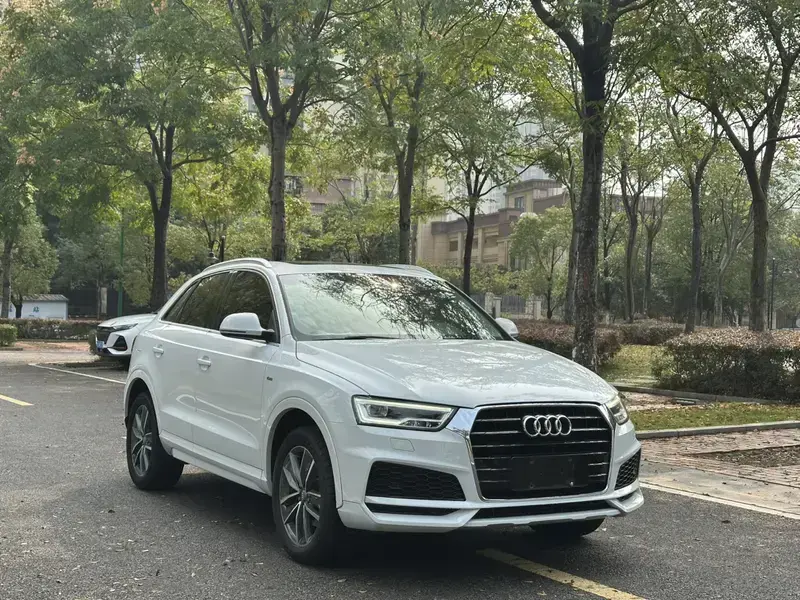 2018 Audi Q3 с пробегом 89 000 км