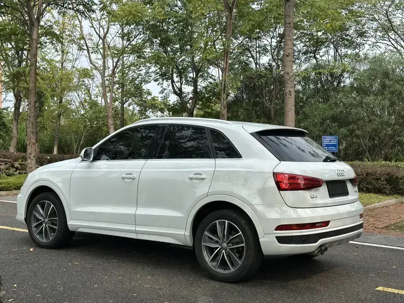 2018 Audi Q3 с пробегом 89 000 км