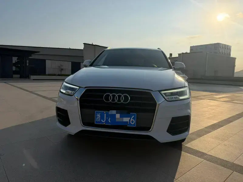 2018 Audi Q3 с пробегом 76 200 км