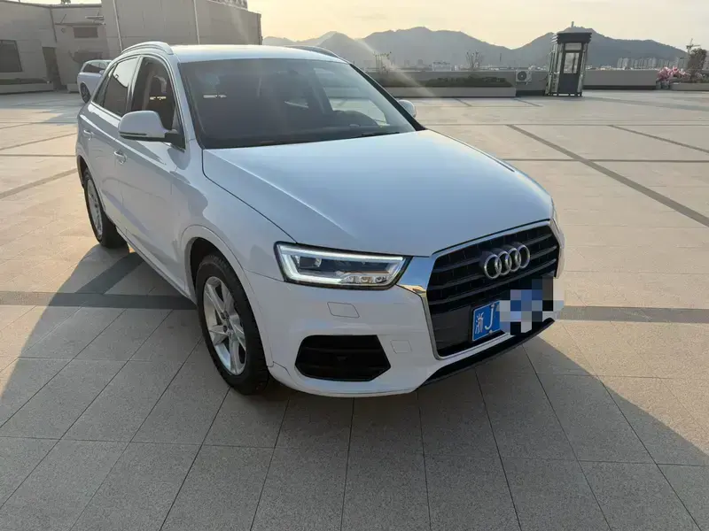 2018 Audi Q3 с пробегом 76 200 км