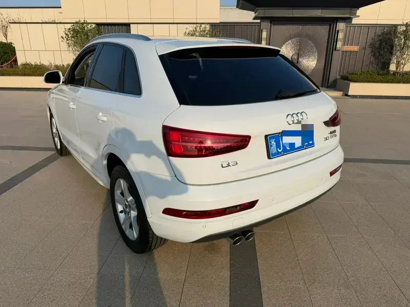 2018 Audi Q3 с пробегом 76 200 км