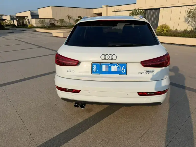 2018 Audi Q3 с пробегом 76 200 км