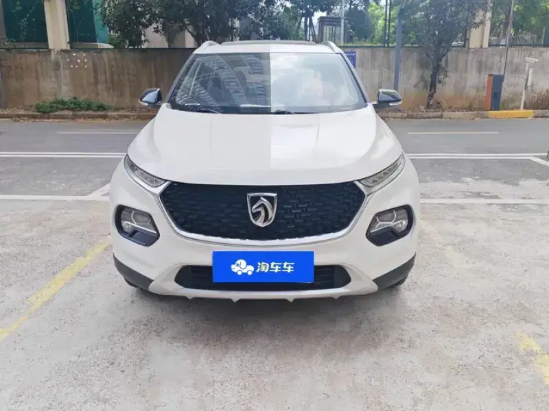 2019 Baojun 510 с пробегом 41 000 км
