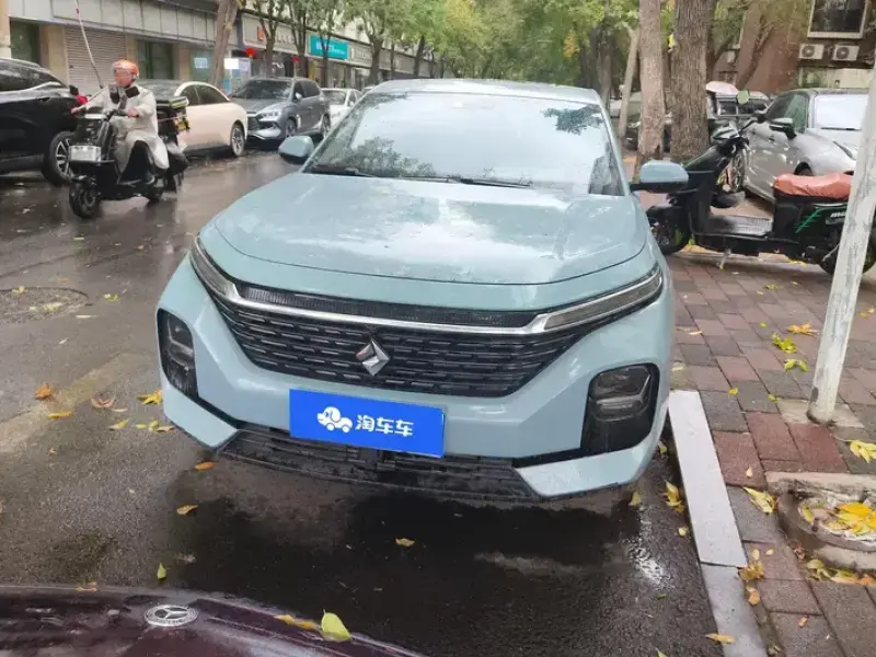 2020 Baojun RC-5 с пробегом 57 000 км