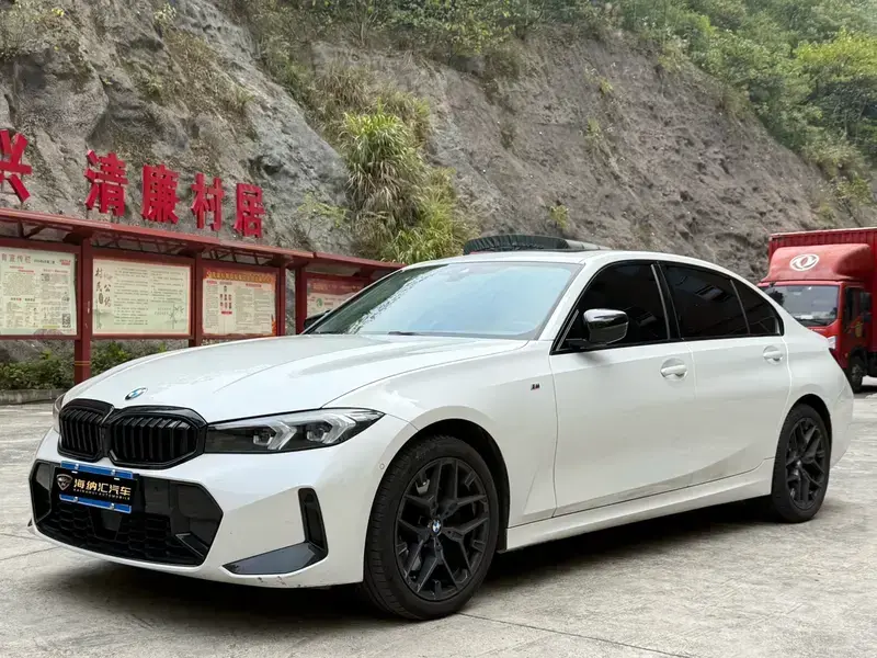 2025 BMW 3 серии с пробегом 43 000 км