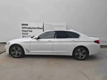 2023 BMW 5 серии с пробегом 38 000 км