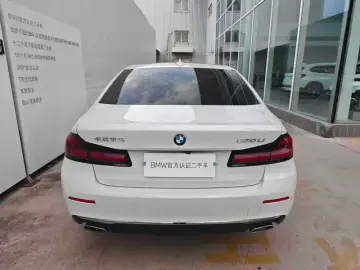 2023 BMW 5 серии с пробегом 38 000 км