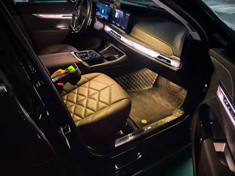 2023 BMW 7 серии с пробегом 26 000 км