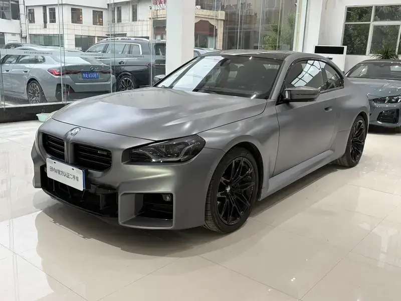 2024 BMW M2 с пробегом 3 000 км
