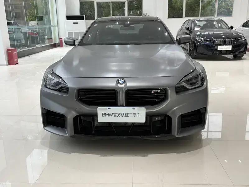 2024 BMW M2 с пробегом 3 000 км