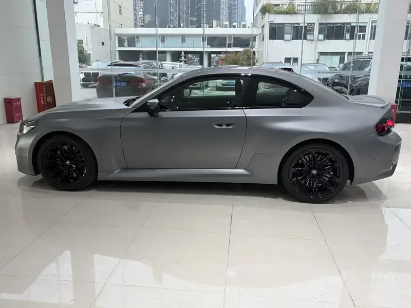 2024 BMW M2 с пробегом 3 000 км