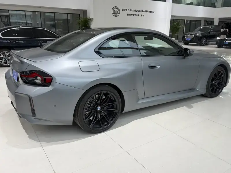 2024 BMW M2 с пробегом 3 000 км