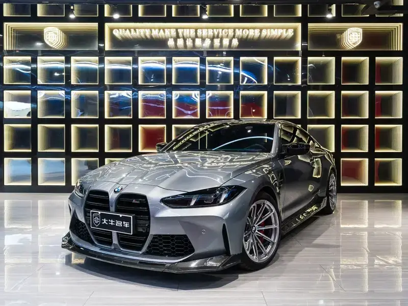 2024 BMW M4 с пробегом 12 000 км