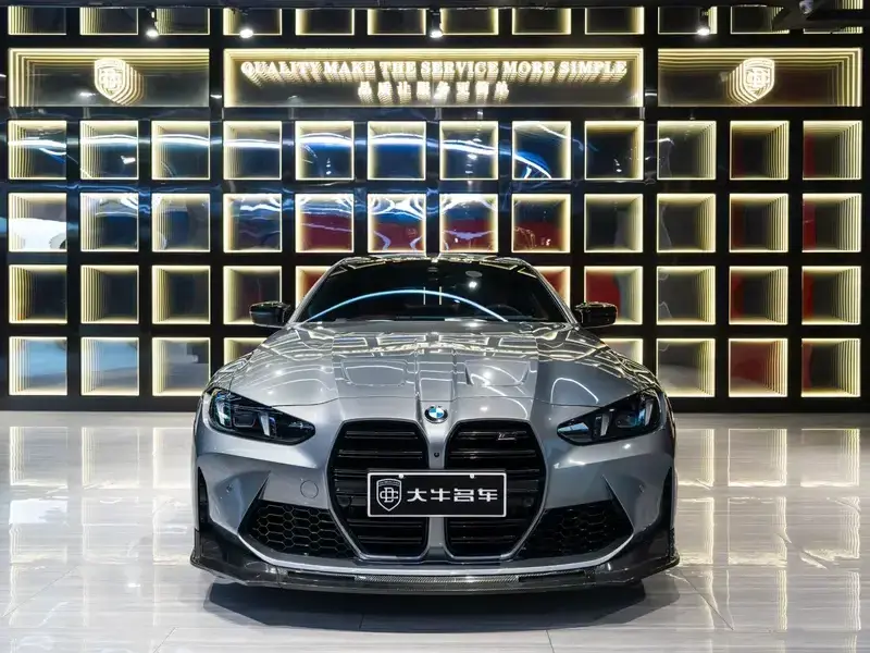 2024 BMW M4 с пробегом 12 000 км