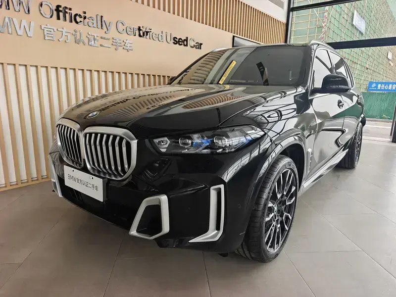 2023 BMW X5 с пробегом 20 000 км