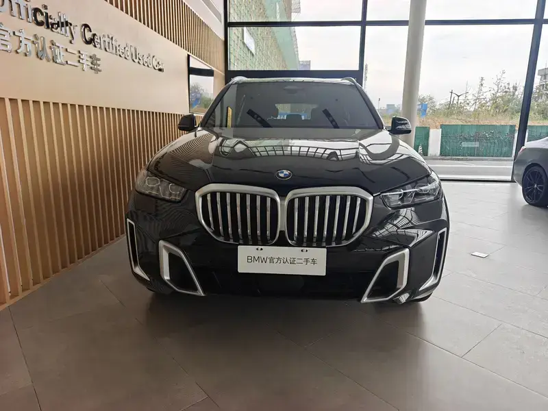 2023 BMW X5 с пробегом 20 000 км