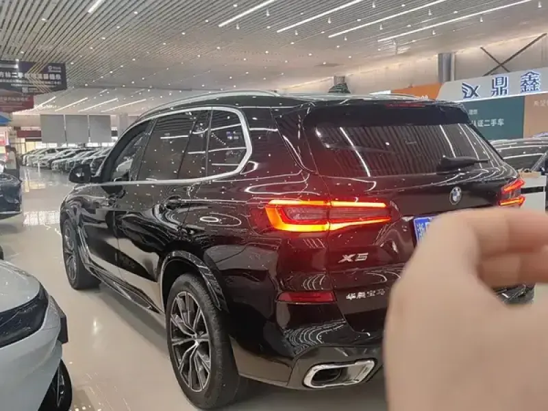 2023 BMW X5 с пробегом 50 700 км