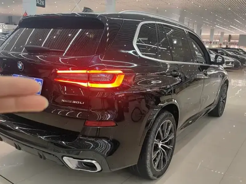 2023 BMW X5 с пробегом 50 700 км