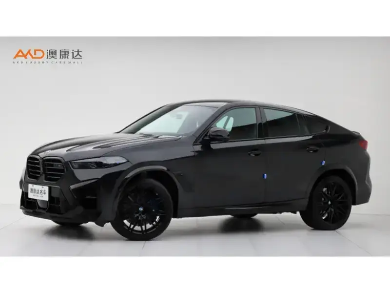 2023 BMW X6 M с пробегом 19 000 км