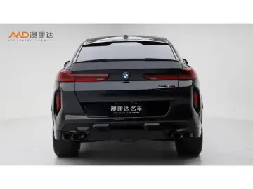 2023 BMW X6 M с пробегом 19 000 км