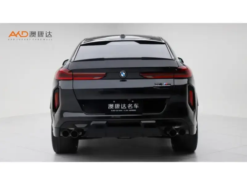 2023 BMW X6 M с пробегом 19 000 км
