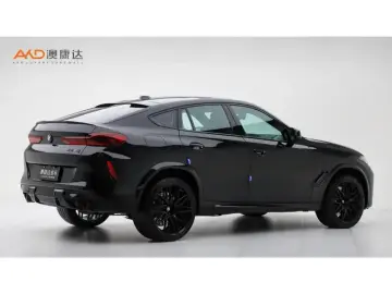2023 BMW X6 M с пробегом 19 000 км