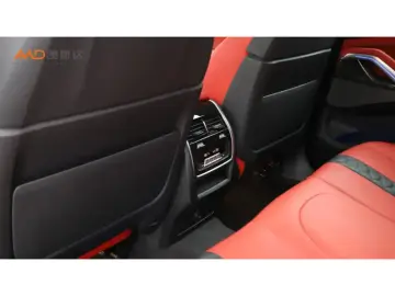 2023 BMW X6 M с пробегом 19 000 км
