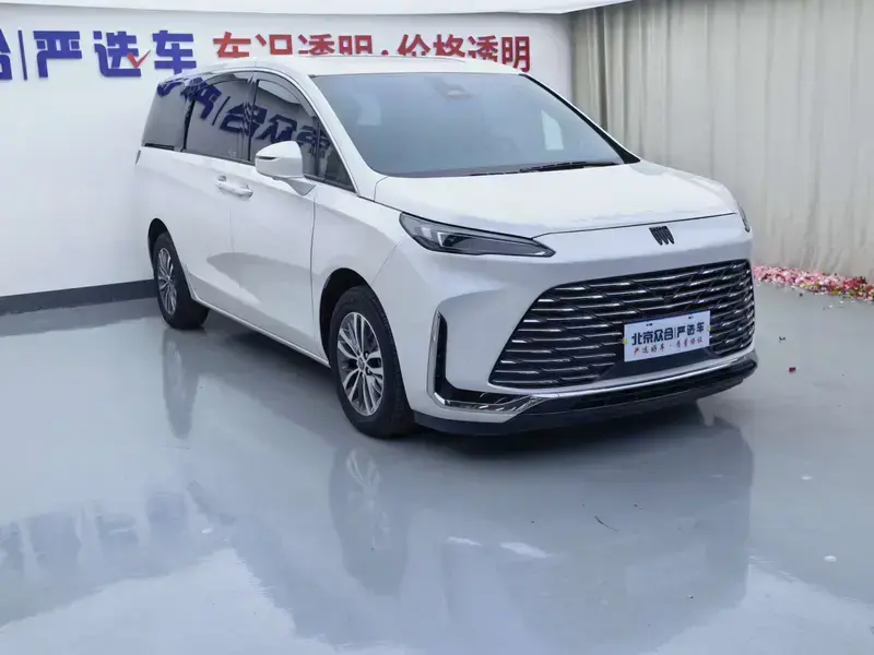 2025 Buick GL8 с пробегом 19 000 км