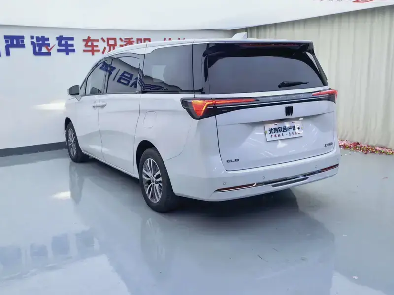 2025 Buick GL8 с пробегом 19 000 км