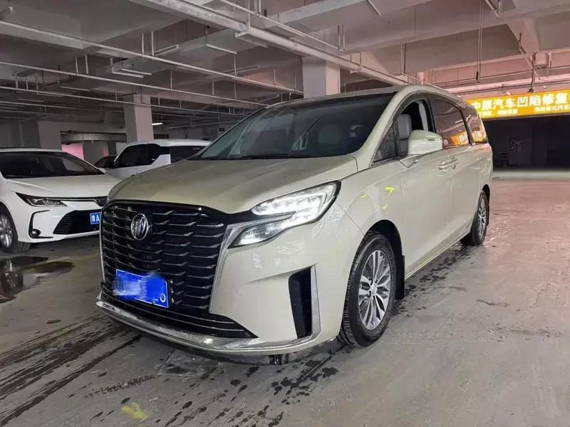 2023 Buick GL8 с пробегом 93 000 км