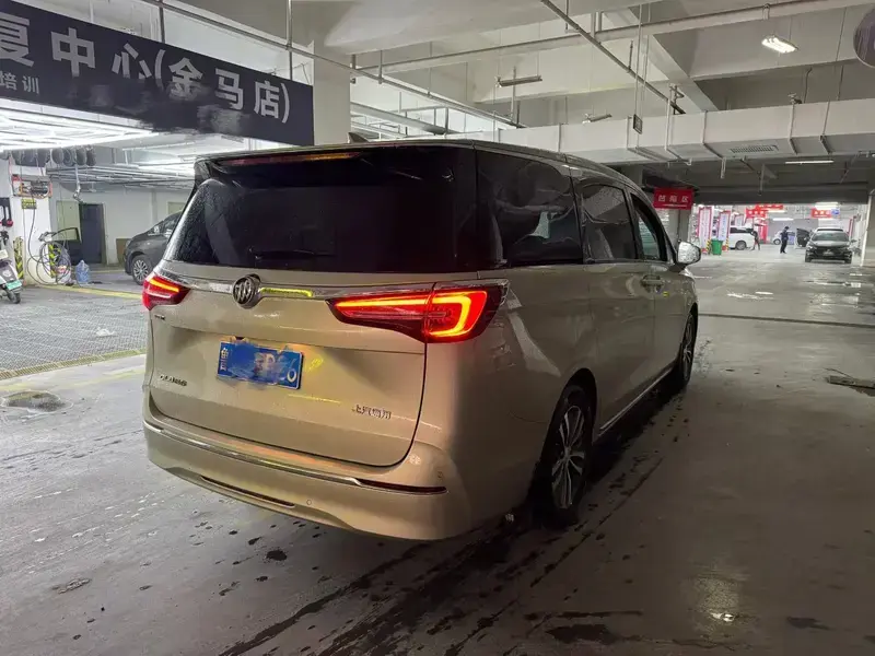 2023 Buick GL8 с пробегом 93 000 км