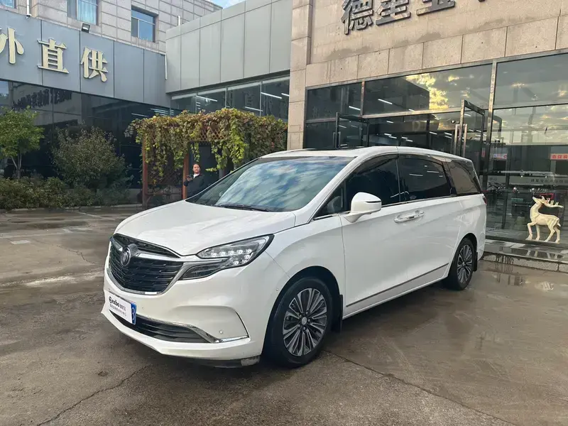 2022 Buick GL8 с пробегом 103 000 км