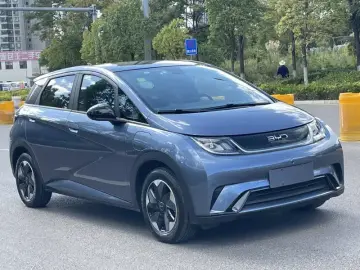 2024 BYD Dolphin с пробегом 31 000 км