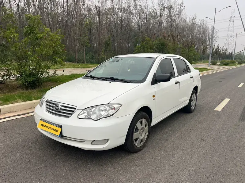 2016 BYD F3 с пробегом 65 000 км