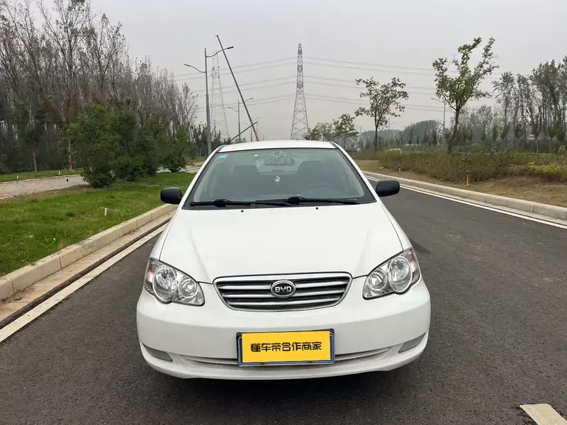 2016 BYD F3 с пробегом 65 000 км
