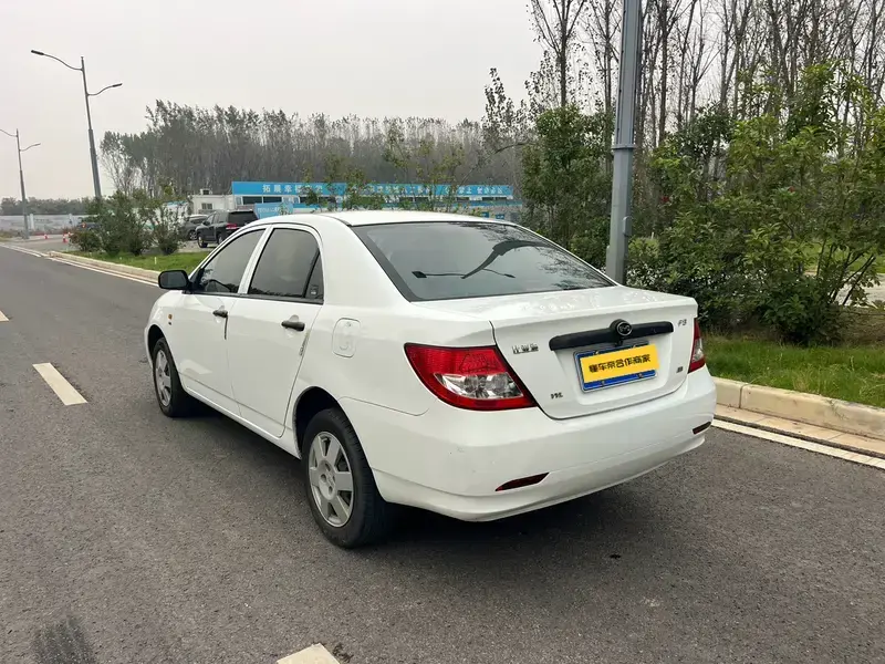 2016 BYD F3 с пробегом 65 000 км