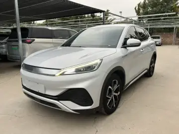 2022 BYD Yuan Plus с пробегом 70 000 км