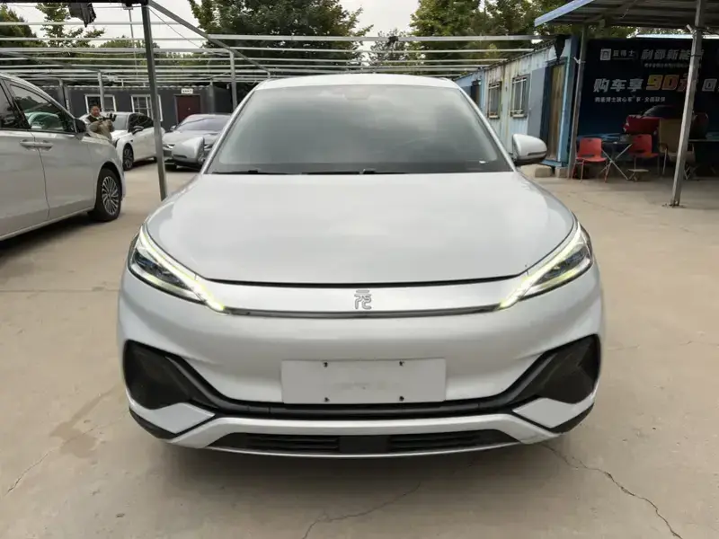 2022 BYD Yuan Plus с пробегом 70 000 км